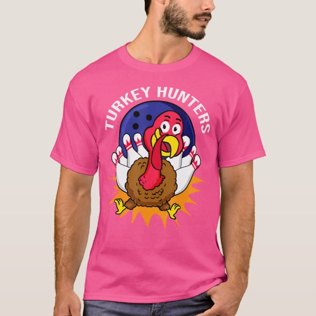 Turkjaktsbowling T Shirt (Framsida)