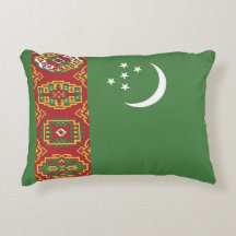 Turkmenistan flagga