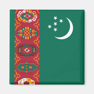 turkmenistan magnet
