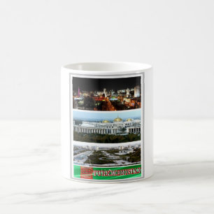 Turkmenistan - Mosaik - Kaffemugg