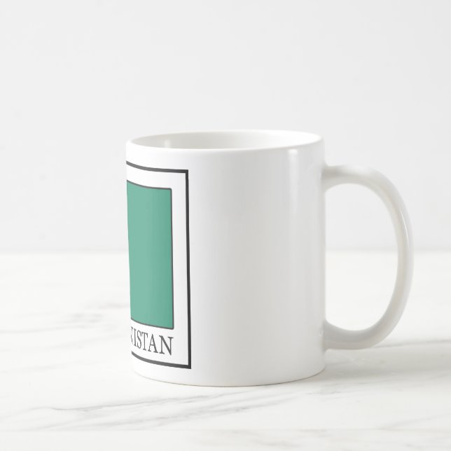 Turkmenistan mugg (Höger)