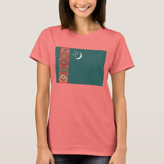Turkmenistan T-shirt (Framsida)