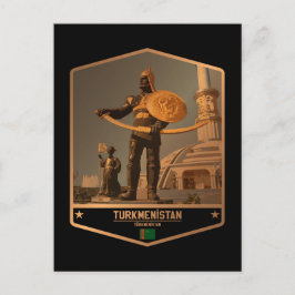 Turkmenistan Vykort