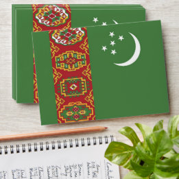 Turkmenistans flagga