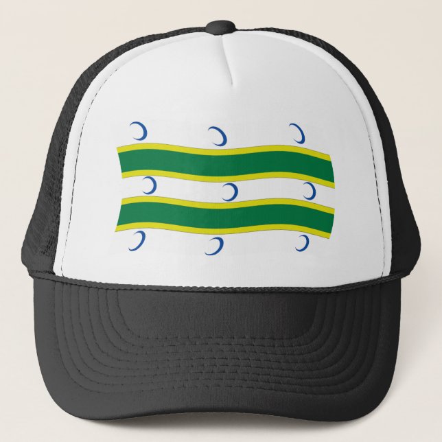 Turkmens Flagga Hat Keps (Framsida)