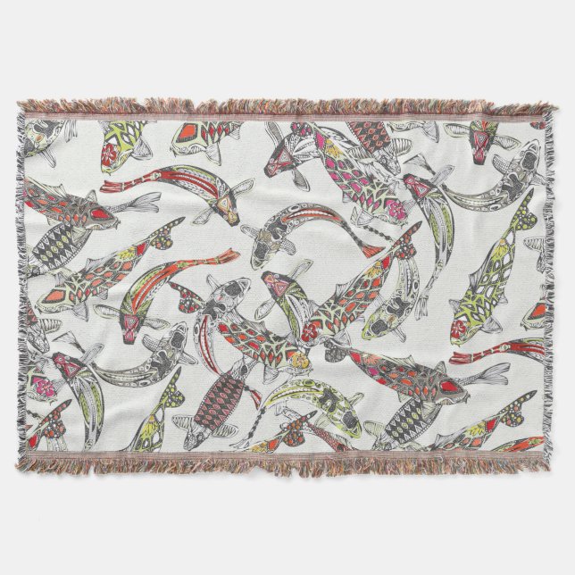 turkoi benvit filt (Framsidan)