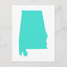 Turkos Alabama Vykort