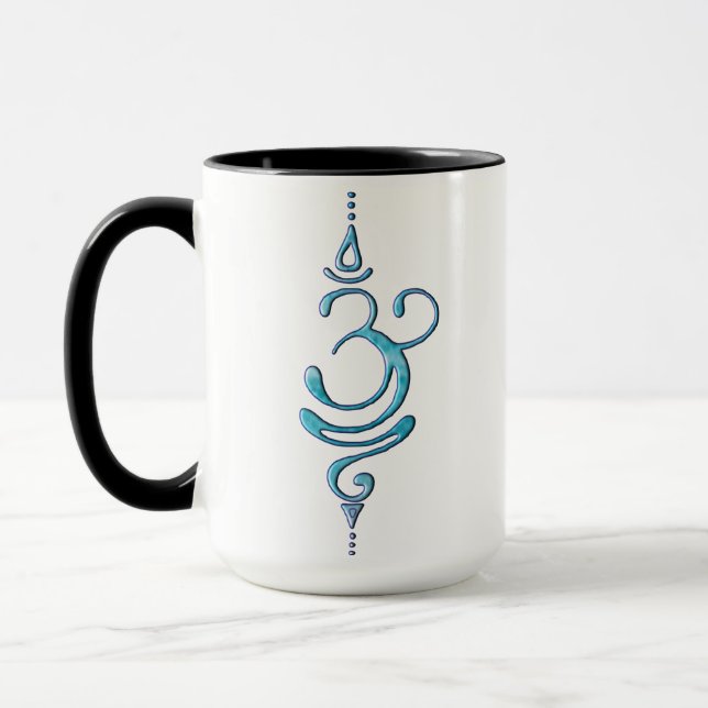 Turkos Andas  Mugg (Vänster)