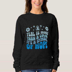 Turkos Är Mer Än En Färg Det Är En Symbol För Hopp T Shirt