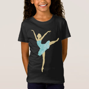 Turkos Ballerina T Shirt