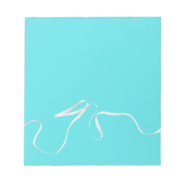 Turkos & Band Anteckningsblock