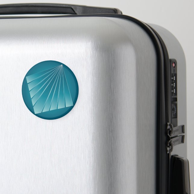 Turkos band magnet (In Situ (Luggage))