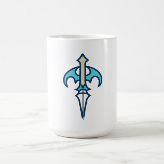 Turkos Batvingdaggarsymbol Kaffemugg