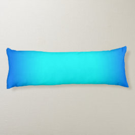 Turkos Blue Body Pillow Kroppskudde