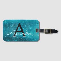 Turkos Blue Gnistra Twinkle Gnistra Monogram