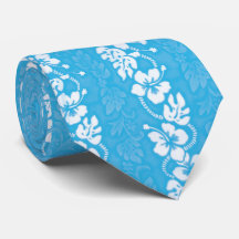 Turkos Blue Hawaiian Hibiscus Flower Bröllop