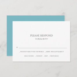 Turkos Blue OSA kort