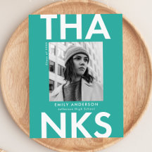 Turkos | Bold Grad Photo Studenten Tack