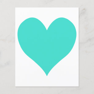 Turkos Cute Heart