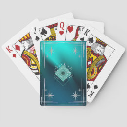 Turkos & Diamanter Casinokort