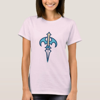 Turkos Dolkvingesymbol T Shirt