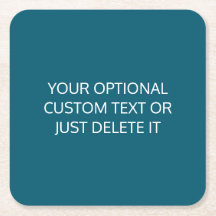 Turkos enfärgad trendig cocktailfestpalett