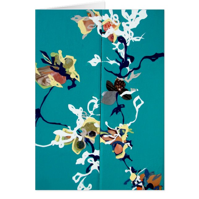 Turkos Explosion OBS Kort (Framsidan)