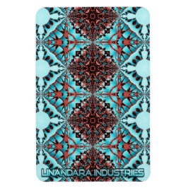 Turkos Fractal Star Blast Magnet