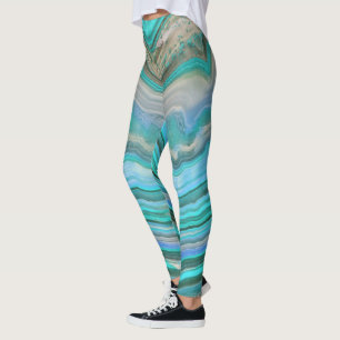 turkos gem leggings