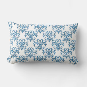 Turkos Glitter Reversible Lumbar Pillow Lumbarkudde