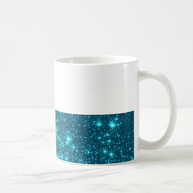 Turkos-Gnistra Kaffemugg (Höger)