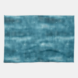 Turkos-Gnistra Kökshandduk