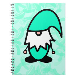 Turkos Gnome Anteckningsbok