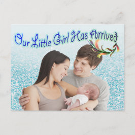 Turkos Grön Blå Foto Postkort Vykort