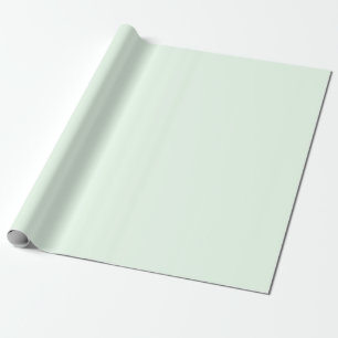 Turkos Grön Mjuk Ljusvit Pastell Enfärgad Presentpapper