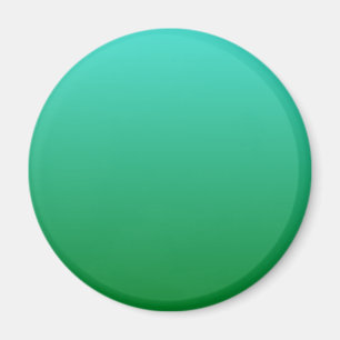 Turkos Grön Ombre Magnet