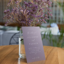 Turkos Grönt MOD Calligraphy Bröllop Inbjudningar