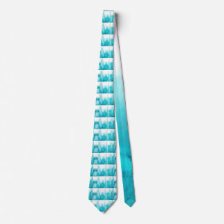 Turkos herrhalsduk slips
