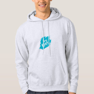 Turkos Herrtröja - Modern Tröja Hoodie
