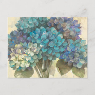 Turkos Hortensia Vykort