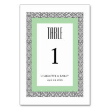 Turkos Islamic Geometric Gräns Bröllop