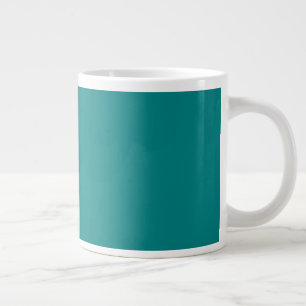 Turkos JÄTTE Kaffemugge Jumbo Mugg