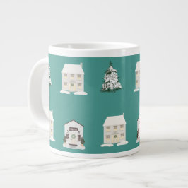 Turkos, Jul Kopp Jumbo Mugg