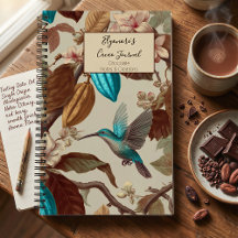 Turkos Kakao Kolibri Journal