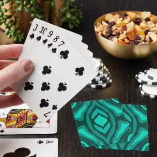 Turkos kamouflage   casinokort