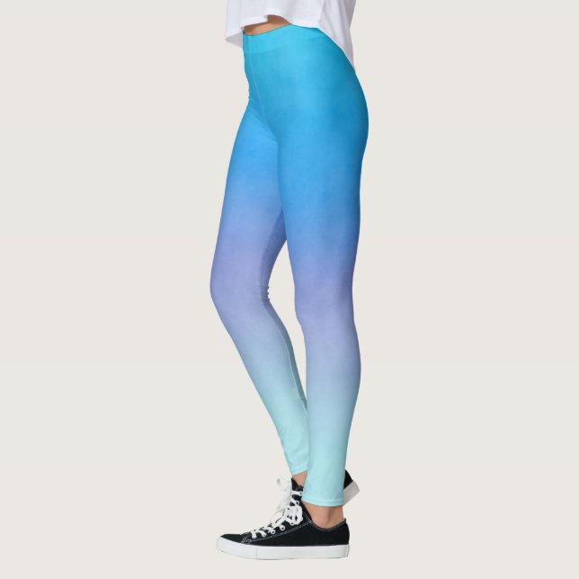 Turkos Leggings (Vänster)