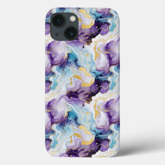 Turkos & Lila Marble