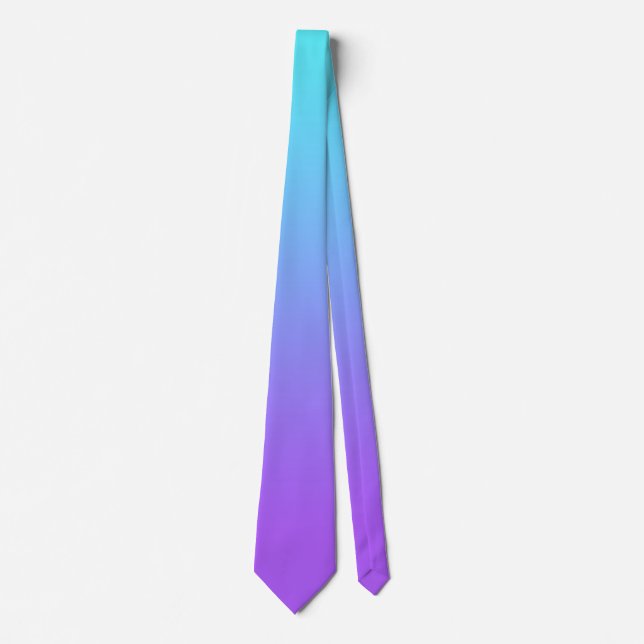 Turkos & lilaTie Slips (Framsida)