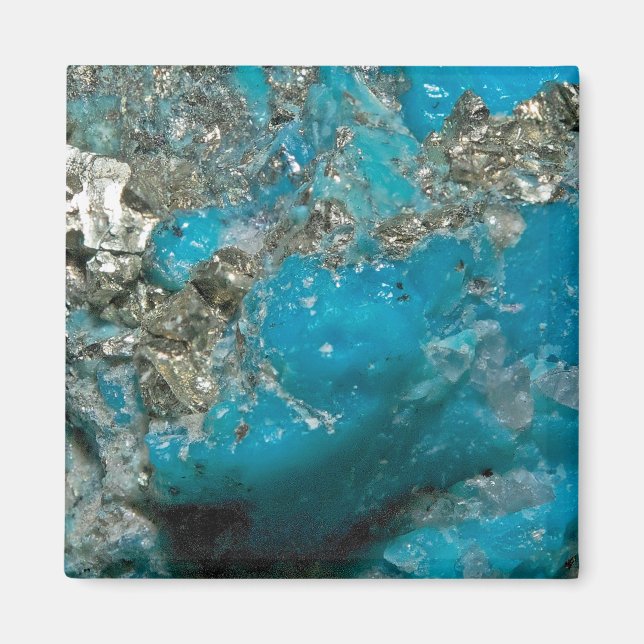 Turkos Magnet (Framsidan)