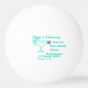 Turkos Margs & Matrimony Möhippa  Pingisboll